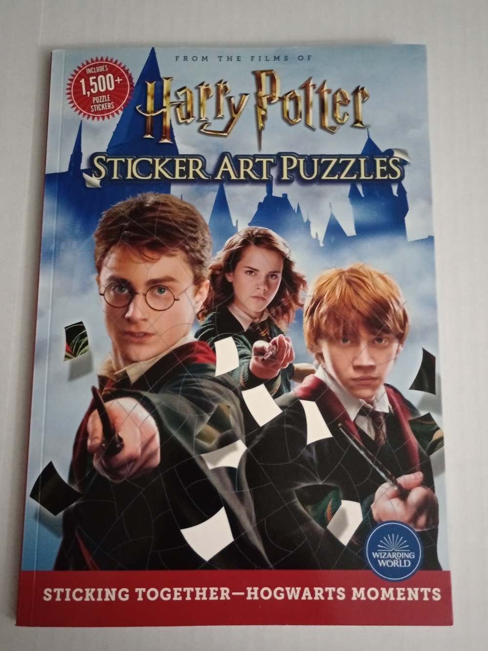 Harry Potter Sticker Art Puzzles Book 1500+ Stickers New Unused